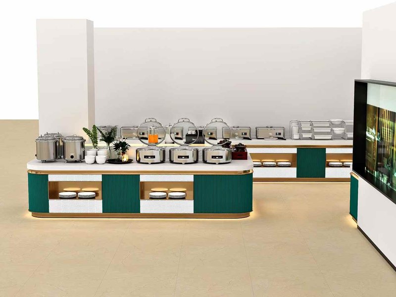 Heat Lamps for Food Holding Solutions