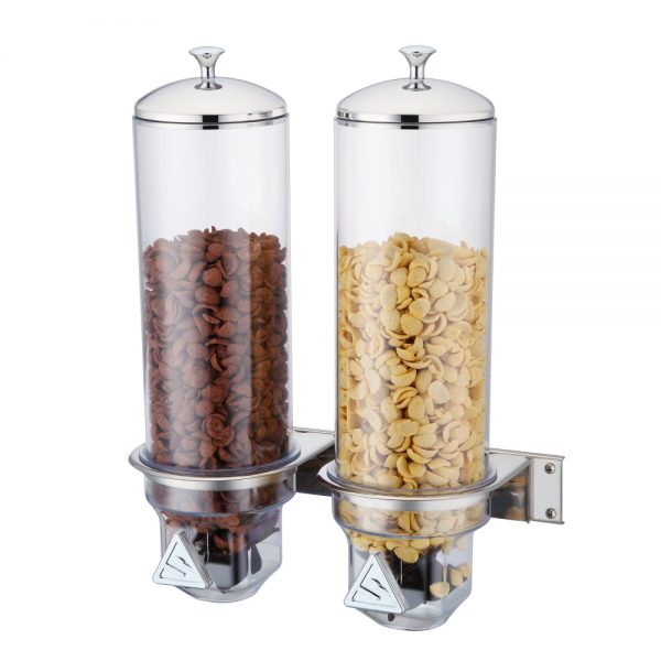 4.0L x 2 Wall-Mounted Double Cereal Dispenser 主图