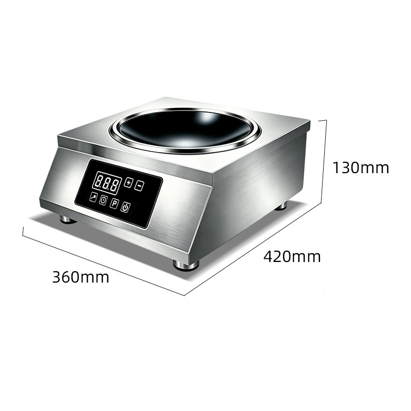 Commercial Induction Cooker 3500W-6000W Tabletop