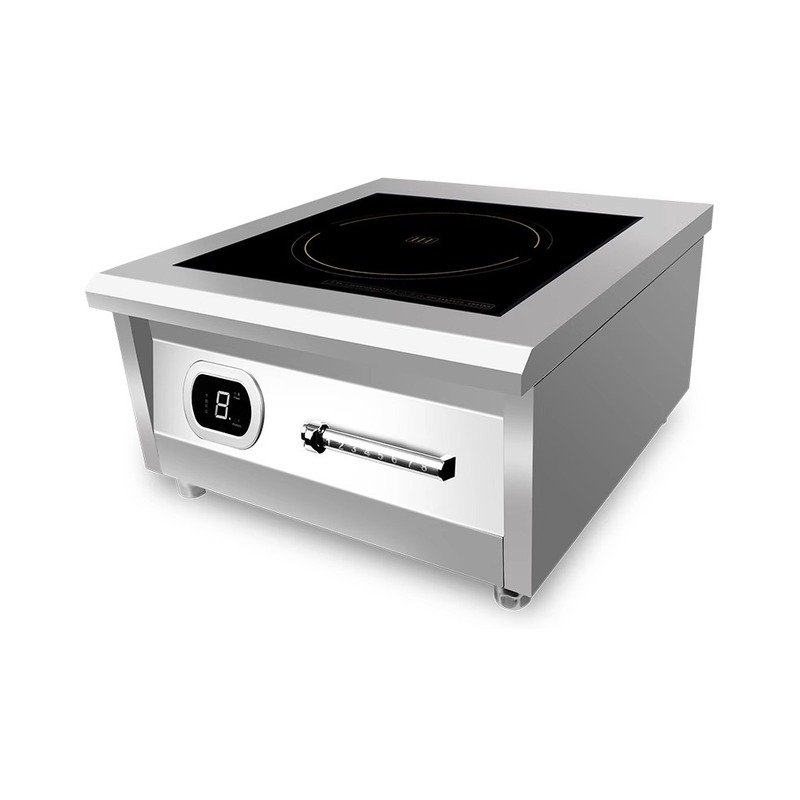 BAVA 8000W Commercial Flat Induction Cooker - For Soup & Stew